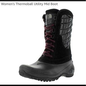 North Face Thermoball Snow Boots ❄️ size 9